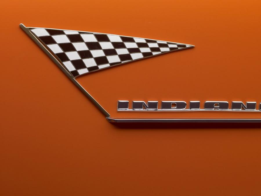  Lincoln Indianapolis Concept by Boano 1955 года  (фото 30 из 35)